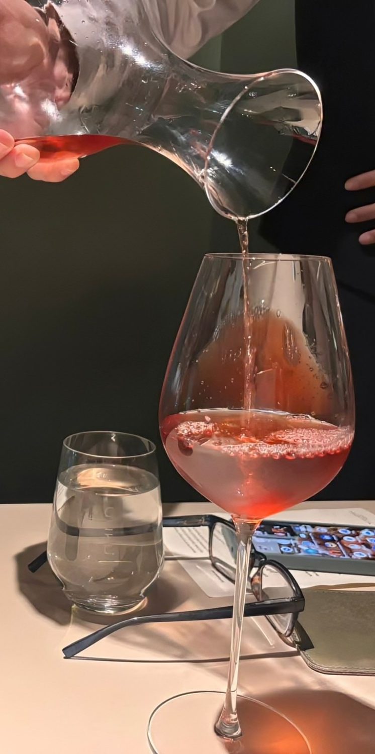 Event Management Pouring wine into a glass