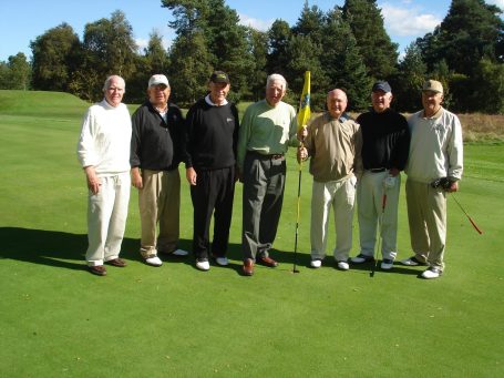 golf Scotland clients